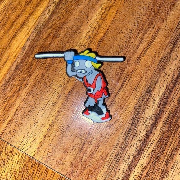 Crocs Shoe Charms Skull/Zombie Theme Crocs Accessories - Picture 3 of 8